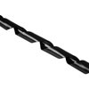 Спиральная обмотка для кабеля Hama Coiled Hose, 2м, черная, H-20509
