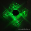 Вентилятор 120 мм с зеленой подсветкой