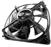 Вентилятор для корпуса Arctic Fan 12PWM 120 мм черный с решеткой