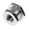   Alphacool HF bulkhead connector G1-4 17068 Chrome