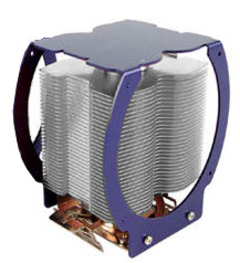 Радиатор Aurora 100  алюминиевый  для AMD Atlon XP3200 
