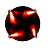 Вентилятор с подсветкой красной 200мм BitFenix Spectre LED Red BFFBLF20020RRP