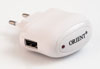 Адаптер питания USB 220 В 5В белый ORIENT PU-2201