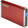 .   HDD - Alu book2 -2.5'' RUBY RED