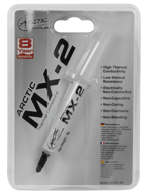  Arctic Cooling MX 2 Thermal Compound 8