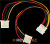   Revoltec 4 Pin Y cable 