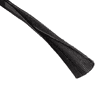 Обертка для кабелей на липучке  черная  1 8м   Hama 20597