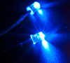 Светодиоды для компьютера на молексе TFC LED Module BLUE 641044