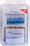 Набор термопрокладок Coollaboratory Liquid MetalPad   CPU 3шт  GPU 3 шт  и чист 
