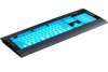 Моддерская клавиатура с подсветкой  серебристо черная  USB  мультимедийная