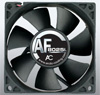 Вентилятор для корпуса 80мм ARCTIC Fan AF8025L черный