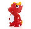 Флешка дракон красный 4 ГБ Bone Dragon Driver USB