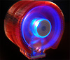 Кулер для процессора Intel и AMD Zalman CNPS9700 LED с синей подсветкой 1156