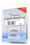 Coollaboratory Liquid MetalPad термопрокладка  для процессора, 1 шт 38х38мм