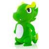 Флешка дракон зеленый  4 ГБ Bone Dragon Driver USB