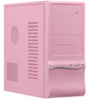 Розовый корпус для компьютера Zignum Cinderella DREAM ATX MidiTower 420Вт