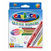    Glitterello Universal Carioca Glitter Markers 12 41200