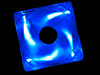 Вентилятор с подсветкой синей и реостатом 120мм Scythe Kamakaze Blue LED