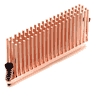 Радиатор для мосфета Enzotech MST-78 forged copper медный