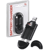USB зарядное устройство для аккумуляторов MWU112CE для AA и AAA Ni-MH
