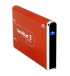 Внешн. контейнер NexStar 3 NST-260U2-RD для HDD 2.5'', Vantec, IDE, красный