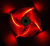 Вентилятор с подсветкой красной 140 мм Prolimatech Red Vortex 14 LED для ПК