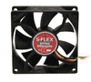  80    Scythe S FLEX SFF80C 2000rpm S FDB 