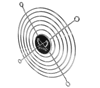    120  Scythe Fan Guard 12 SFG120 SL