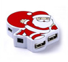 USB новогодний хаб Дед Мороз Orient TA-200 на 4 USB порта