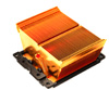 Радиатор для процессора медный Sytrin Waffer K4H для socket 478 754 939 604