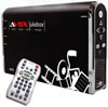 Контейнер AVOX 200S2 для HDD 3 5  с пультом  с возм  подключ  к телевиз   черн 