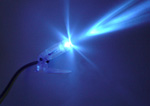 Светодиодный лазерный прожектор   синий