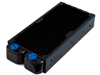 Радиатор для водяного охлаждения Nanoxia Bigblock 12 X2 черно синий