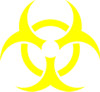   Biohazard Yellow   