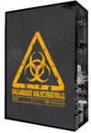 Обои для корпуса  Full тауер     Biohazard  casewrap  Размер 48 5Х65 