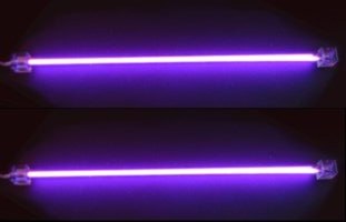 Комплект из 2 х ультрафиолетовых ламп 31 см  с инвертором