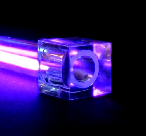 Ультрафиолетовая лампа холодного катода 10 см с инвертором Sunbeam