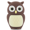 Флешка подарочная Bone Owl Driver 8 ГБ коричневый совенок