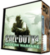 Глянцевые обои для корпуса (миди-тауер) – 'Call of Duty4' (Размер 48Х43)