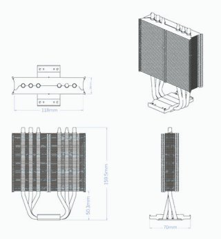    Prolimatech Lynx  120  PWM  Intel  AMD