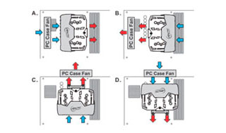    AMD Arctic Cooling Freezer A30 AMD CPU Cooler