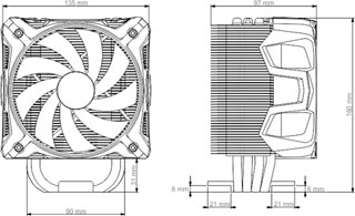   Intel Arctic Cooling Freezer i30 Intel CPU Cooler