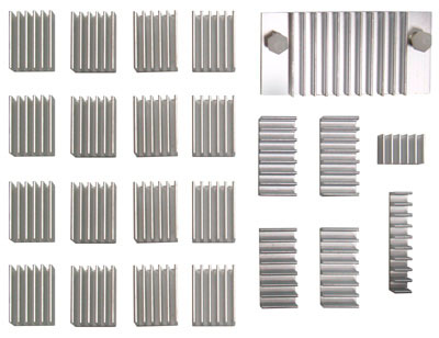     Scythe VGA Chip Heatsinks SCVCH 1000