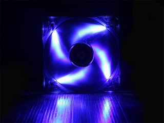 Вентилятор с подсветкой синей 140мм BitFenix Spectre LED Blue BFFBLF14025BRP