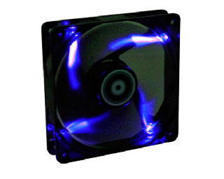 Вентилятор с подсветкой синей 140мм BitFenix Spectre LED Blue BFFBLF14025BRP