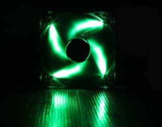 Вентилятор с подсветкой зеленой 140мм BitFenix Spectre LED Green BFFBLF14025GRP