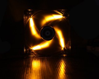     120 BitFenix Spectre LED Orange BFFBLF12025O