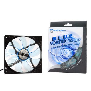     140 Prolimatech Blue Vortex 14 LED