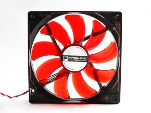     140  Prolimatech Red Vortex 14 LED  