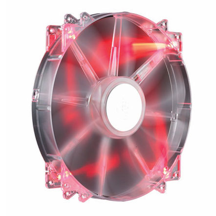  200    Cooler Master MegaFlow 200 Red LED R4 LUS 07AR GP